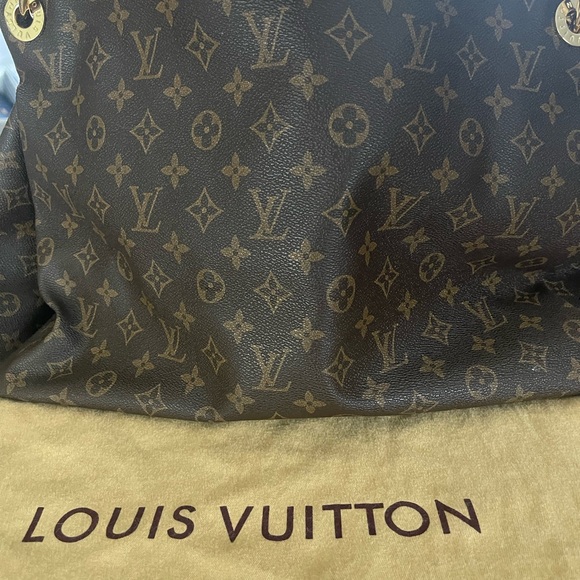 LOUIS VUITTON Authentic Grand Artsy Monogram MM large bag - Picture 10 of 10